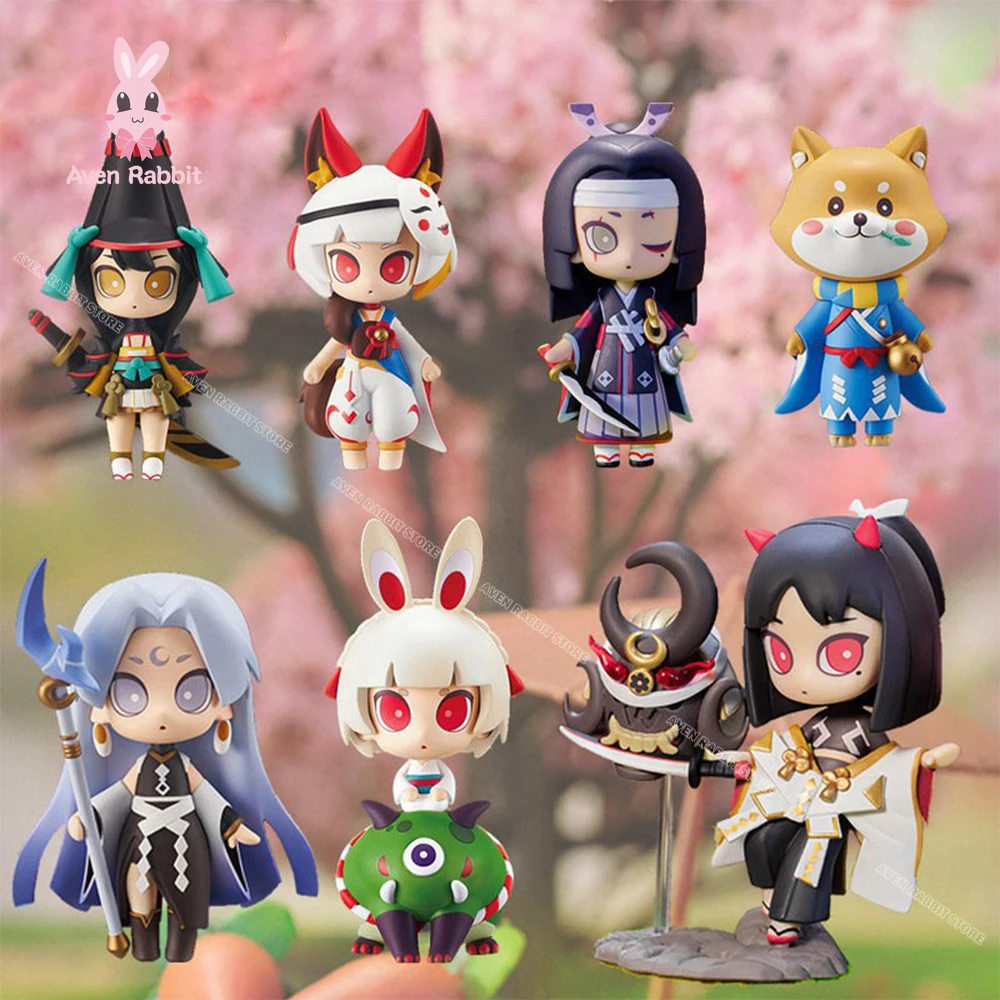 Onmyoji Series 2 глухая коробка игрушки, сумка угадай, Caja Ciega, слепой мешок, игрушки для девочек, аниме кавайные фигурки, Милая модель, подарок на ден...
Onmyoji Series 2 глухая коробка игрушки, сумка угадай, Caja Ciega, слепой мешок, игрушки для девочек, аниме кавайные фигурки, Милая модель, подарок на ден...