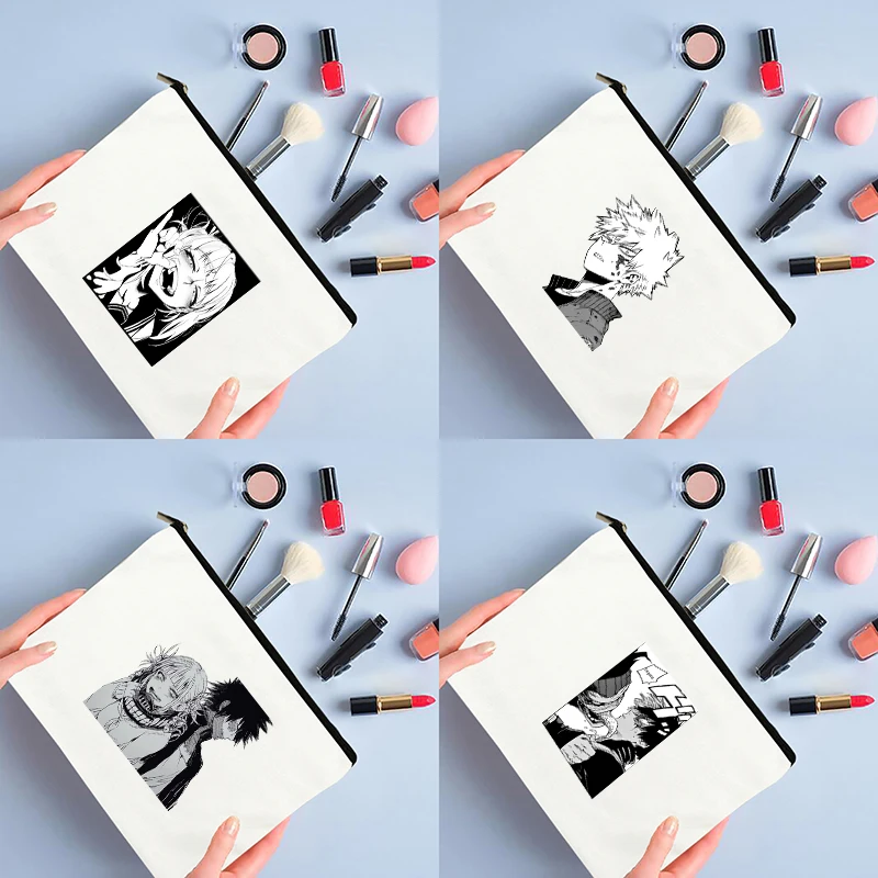 Fashion Cosmetic Bags Ladies My Hero Academia Print Series Travel Cosmetics Sundries Portable Storage Pencil Bag Teacher Gifts
Fashion Cosmetic Bags Ladies My Hero Academia Print Series Travel Cosmetics Sundries Portable Storage Pencil Bag Teacher Gifts