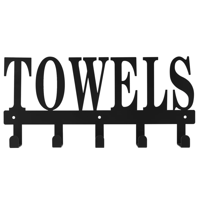Towel Holder For Bathroom,Towel Racks, Towel Hooks Door Hooks For Bathroom, Bedroom, Kitchen, Bathrobe, Clothing
Towel Holder For Bathroom,Towel Racks, Towel Hooks Door Hooks For Bathroom, Bedroom, Kitchen, Bathrobe, Clothing