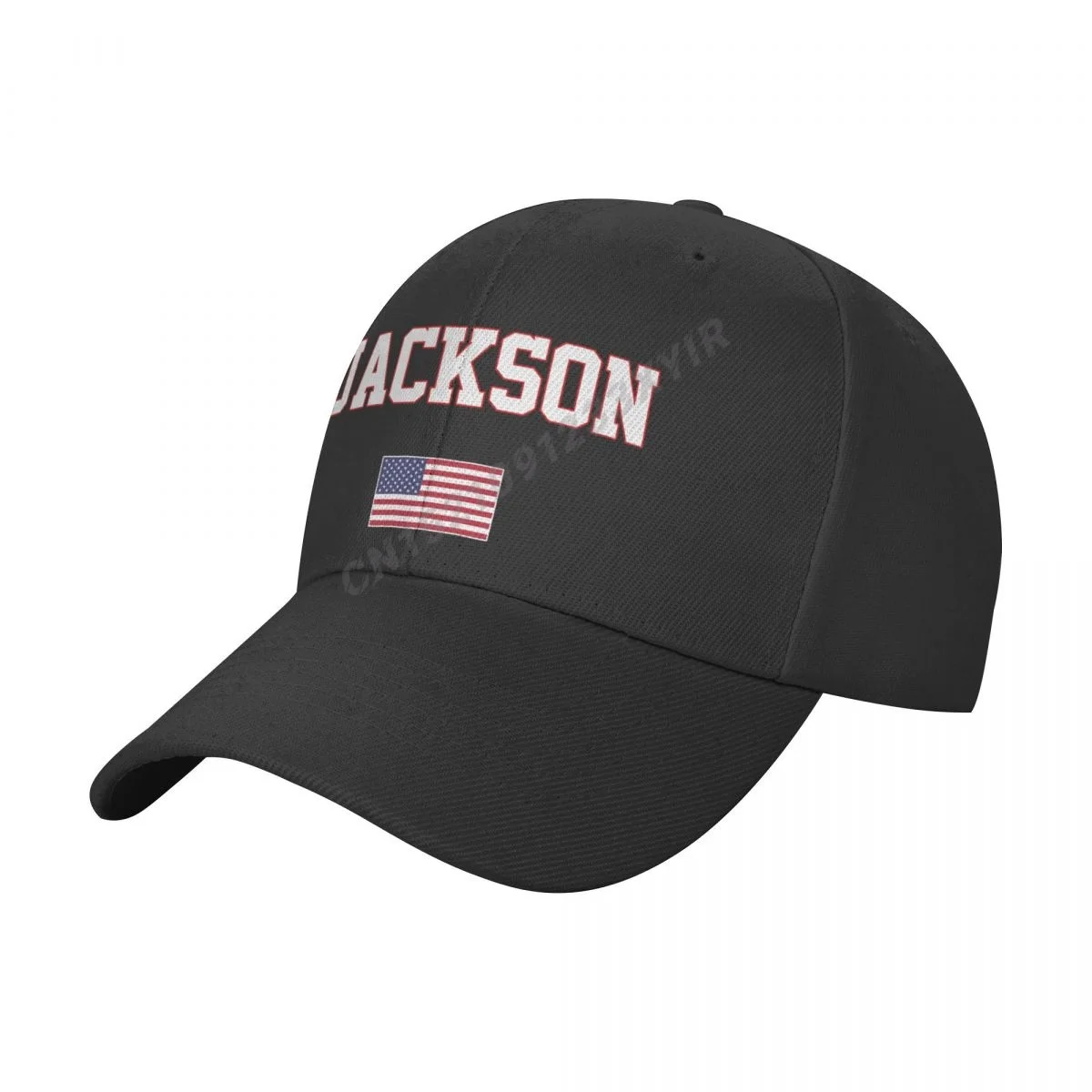 

Baseball Cap Jackson America Flag USA United States City Wild Sun Shade Peaked Adjustable Outdoor Caps
