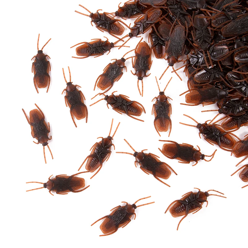 50/100 Шт., Украшения На Хэллоуин, Искусственные Тараканы, Пластиковые Игрушки Для Розыгрышей На День Дурака
50/100 Шт., Украшения На Хэллоуин, Искусственные Тараканы, Пластиковые Игрушки Для Розыгрышей На День Дурака