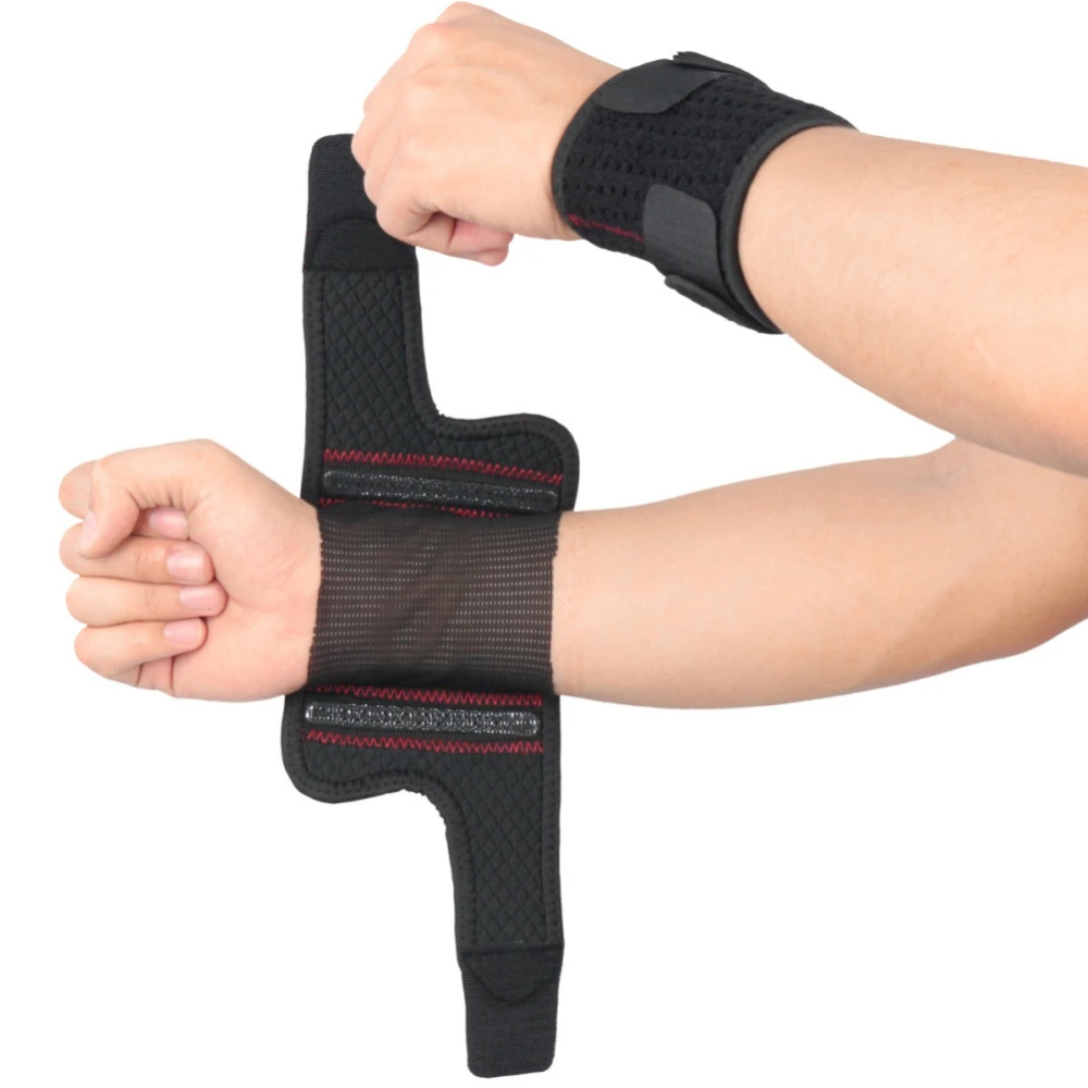 1PC Adjustable Aluminum Spring Compression Wrist Support Bracers Carpal Wrist Brace Sports Safety
1PC Adjustable Aluminum Spring Compression Wrist Support Bracers Carpal Wrist Brace Sports Safety