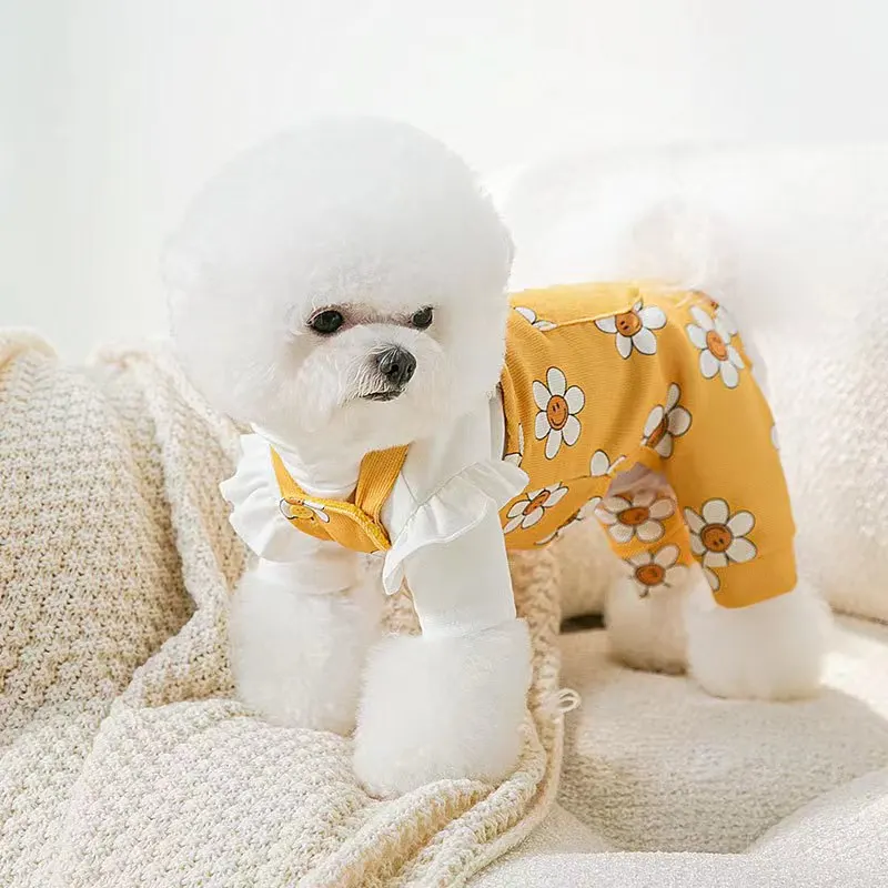 Pet Jumpsuit Fashion Print Cute Suspenders Small Dog Coat Puppy Clothes Chihuahua Yorkshire Bulldog Keep Warm Autumn Winter Cat
Pet Jumpsuit Fashion Print Cute Suspenders Small Dog Coat Puppy Clothes Chihuahua Yorkshire Bulldog Keep Warm Autumn Winter Cat