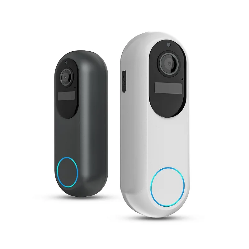 Wholesale rechargeable battery powered wireless connection supports cloud storage smart video doorbell
Wholesale rechargeable battery powered wireless connection supports cloud storage smart video doorbell