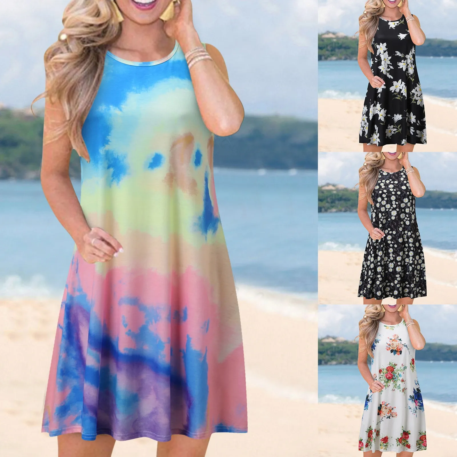 Short Dress Long Sleeve Top Dress Pocket Neck Printed Tank Pullover Sleeveless Swing Round Women Casual Long Sleeve Casual Dress
Short Dress Long Sleeve Top Dress Pocket Neck Printed Tank Pullover Sleeveless Swing Round Women Casual Long Sleeve Casual Dress