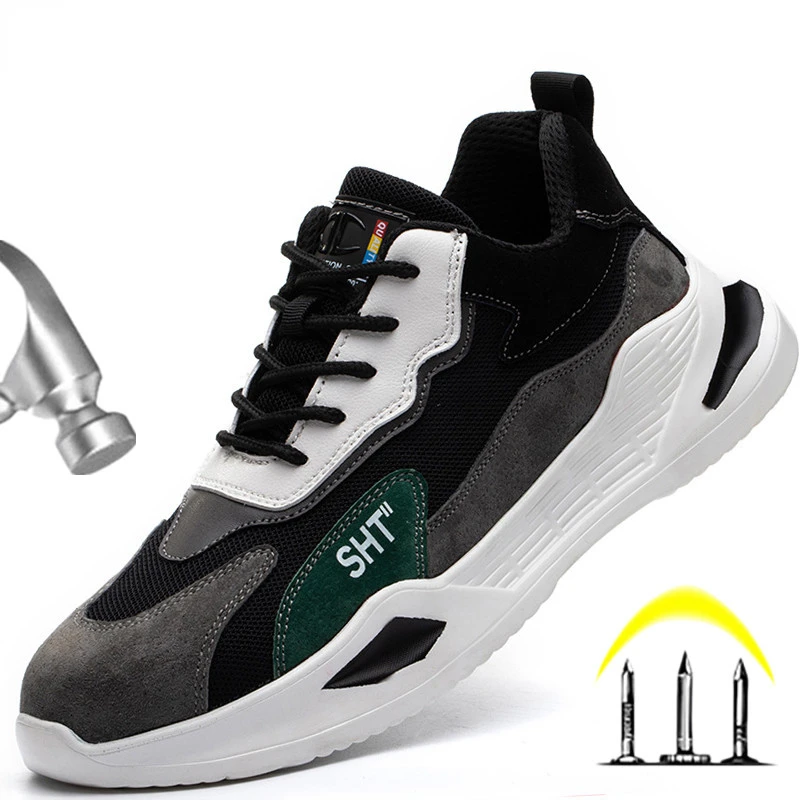 Work Boots Safety Steel Toe Shoes Men Work Sneakers Male Puncture-Proof Safety Shoes Men Indestructible Work Shoes Men Shoes
Work Boots Safety Steel Toe Shoes Men Work Sneakers Male Puncture-Proof Safety Shoes Men Indestructible Work Shoes Men Shoes