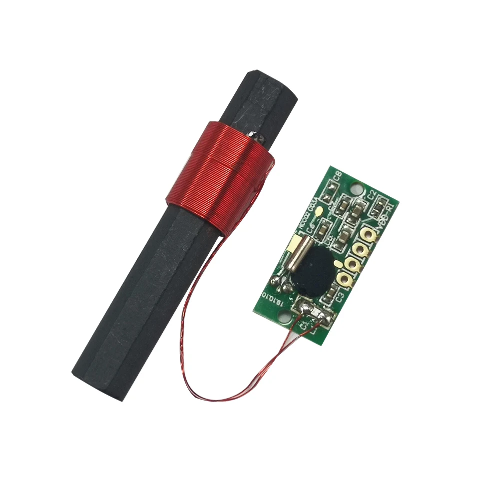 WVB-0860N-03A Receiver Module Automation PLC Redundancy Module 3.3V Operating Voltage 60KHz Single Frequency With DCF Antenna
WVB-0860N-03A Receiver Module Automation PLC Redundancy Module 3.3V Operating Voltage 60KHz Single Frequency With DCF Antenna
