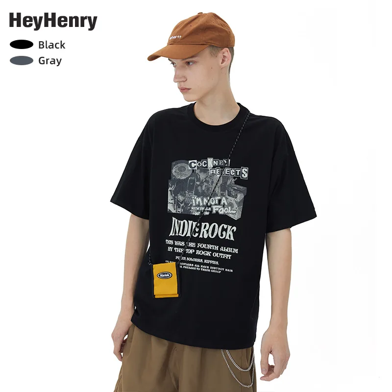American Retro Old Print T-shirt for Men and Women In Summer, Half Sleeve Round Neck Pullover Hip-hop T-shirt Couple
American Retro Old Print T-shirt for Men and Women In Summer, Half Sleeve Round Neck Pullover Hip-hop T-shirt Couple