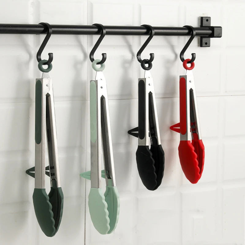 Fried Steak Clips Non Stick Pan Clips Kitchen Food Clip High Temperature Resistance Silicone Clip Stainless Steel Baking Tools
Fried Steak Clips Non Stick Pan Clips Kitchen Food Clip High Temperature Resistance Silicone Clip Stainless Steel Baking Tools