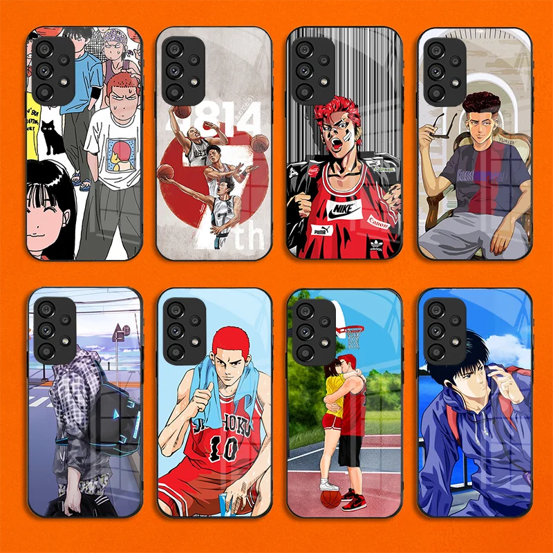 Cartoon Movie Slam Dunk for Samsung Galaxy Note 8 9 S10 Plus S20 S21 FE S23 Ultra A12 A13 A32 A33 A50 Mobile phone shell case
Cartoon Movie Slam Dunk for Samsung Galaxy Note 8 9 S10 Plus S20 S21 FE S23 Ultra A12 A13 A32 A33 A50 Mobile phone shell case