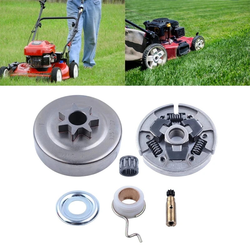Upgraded Sprocket Clutch Drum Chainsaw Parts with E-Clip Worm Gear Oil Pump Suitable for 017 018 021 023 025 MS170 MS180
Upgraded Sprocket Clutch Drum Chainsaw Parts with E-Clip Worm Gear Oil Pump Suitable for 017 018 021 023 025 MS170 MS180