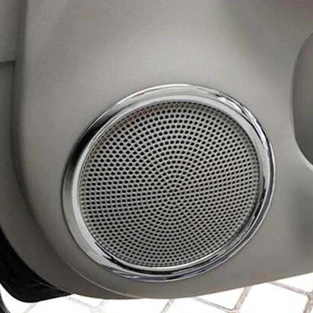 4X Car Door Speaker Ring Cover Speaker Decoration Trim Sticker for Nissan Qashqai J11 2014 2015 2016 2017 2018 2019 Accessories
4X Car Door Speaker Ring Cover Speaker Decoration Trim Sticker for Nissan Qashqai J11 2014 2015 2016 2017 2018 2019 Accessories