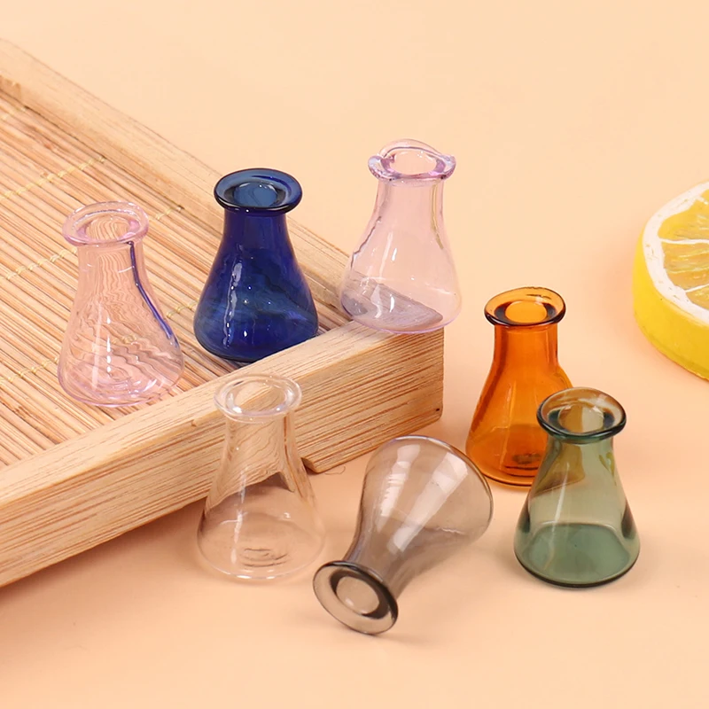 2Pcs 15*22mm Dollhouse Miniature Kegel Glass Vaas Food Play Scene Model DIY Glass Bottles Vaas For Dollhouse Decals New
2Pcs 15*22mm Dollhouse Miniature Kegel Glass Vaas Food Play Scene Model DIY Glass Bottles Vaas For Dollhouse Decals New