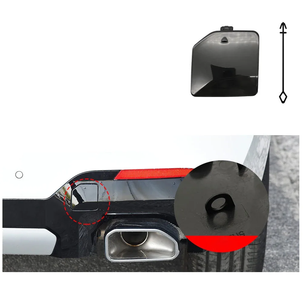 Для BMW X3 задний бампер крышка прицепа G01 G08 задний бампер буксировочный крюк крышка отверстия 51129853319 2022-2024
Для BMW X3 задний бампер крышка прицепа G01 G08 задний бампер буксировочный крюк крышка отверстия 51129853319 2022-2024