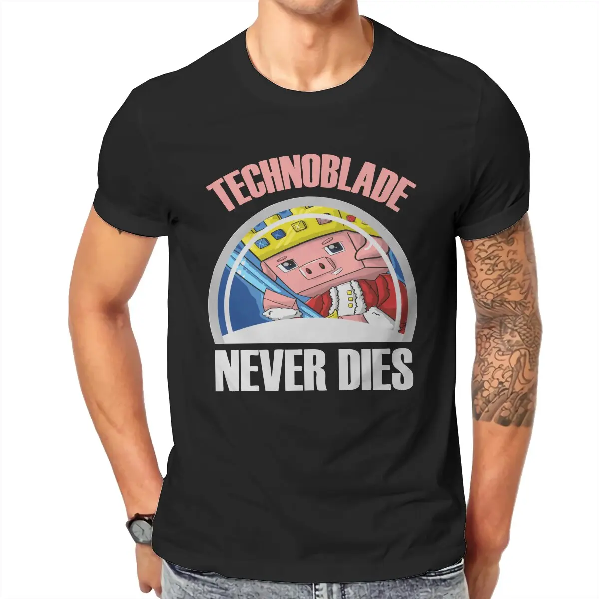 Men's Technoblade Never Dies T Shirts Gaming Valentines Day Gift Cotton Tops Vintage Short Sleeve Tee Shirt Original T-Shirts 
Men's Technoblade Never Dies T Shirts Gaming Valentines Day Gift Cotton Tops Vintage Short Sleeve Tee Shirt Original T-Shirts