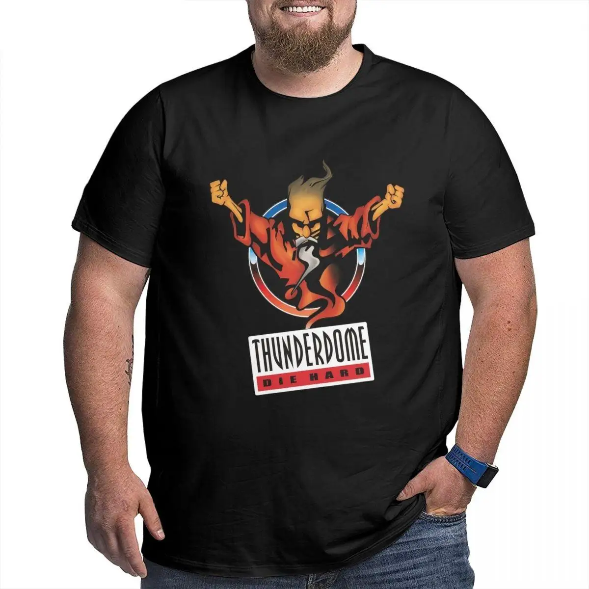 Thunderdome Wizard хардкор техно потрясающая футболка из хлопка стандартная фотография для мужчин
Thunderdome Wizard хардкор техно потрясающая футболка из хлопка стандартная фотография для мужчин