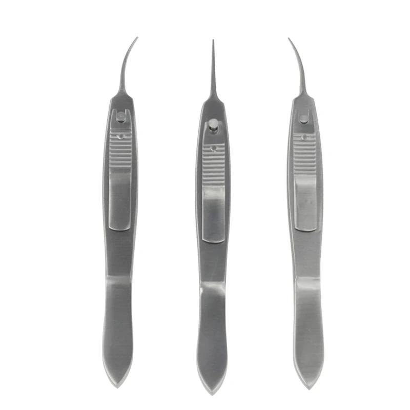 Stainless Steel Stern-Castroviejo Fixation Tweezers Surgical Forceps Eye Surgical Tool Ophthalmic Instrument
Stainless Steel Stern-Castroviejo Fixation Tweezers Surgical Forceps Eye Surgical Tool Ophthalmic Instrument