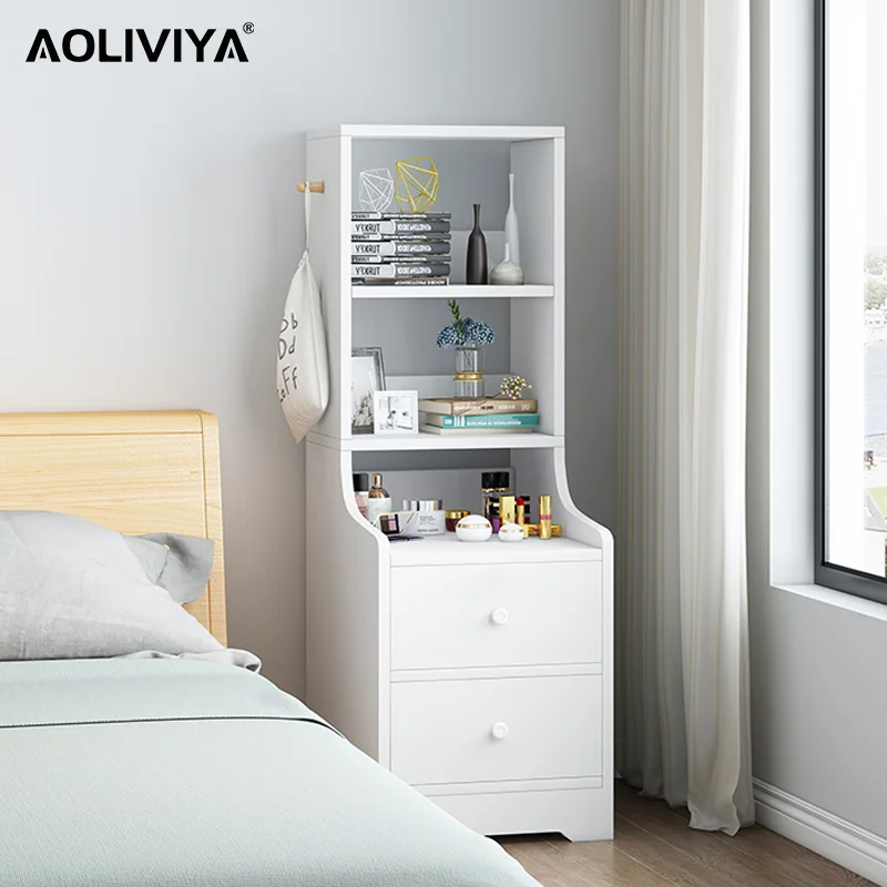 AOLIVIYA Bedside Table Simple Modern Bedroom Bedside Solid Wood Color Simple Rack Large Capacity Storage Cabinet ShuangHong 2023
AOLIVIYA Bedside Table Simple Modern Bedroom Bedside Solid Wood Color Simple Rack Large Capacity Storage Cabinet ShuangHong 2023