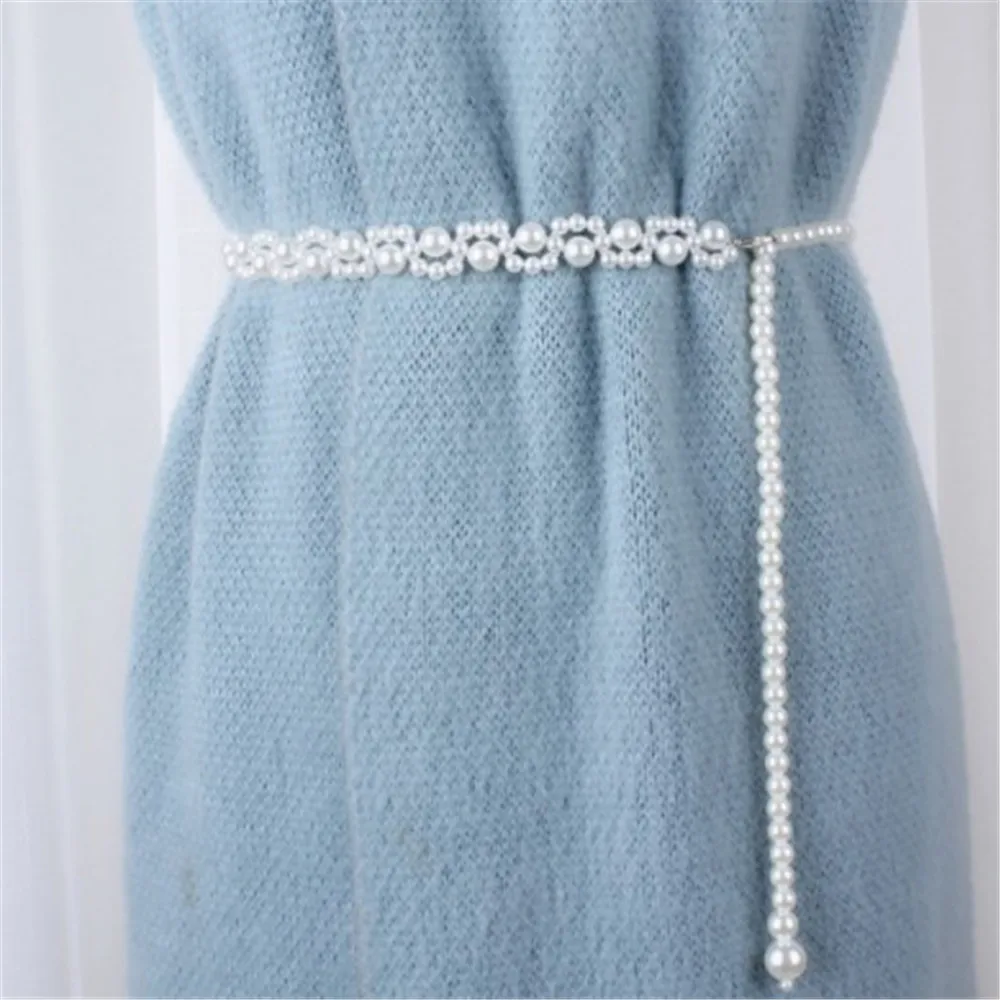 2022 New 100cm Elegant Women Pearl Belt Waist Belt Fashion Female Girls Dress Strap Pearl Wedding Chain Belt Waist Belt Straps
2022 New 100cm Elegant Women Pearl Belt Waist Belt Fashion Female Girls Dress Strap Pearl Wedding Chain Belt Waist Belt Straps
