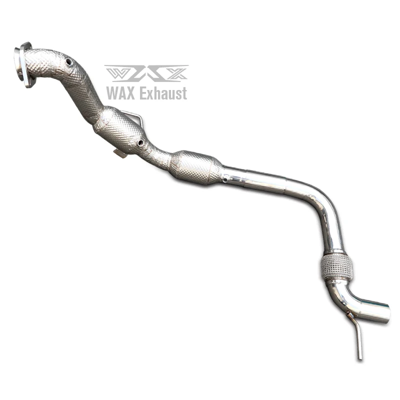 Exhaust Catted Downpipe For Ford Mustang 2019-2020 Exhaust System Header Down Pipe
Exhaust Catted Downpipe For Ford Mustang 2019-2020 Exhaust System Header Down Pipe