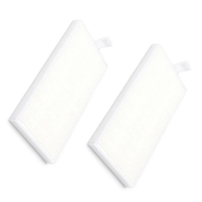 

2PCS Sweeper Filter For Midea W11 Robot Vacuum Cleaner Filter Household Cleaning Tool Replacement Parts