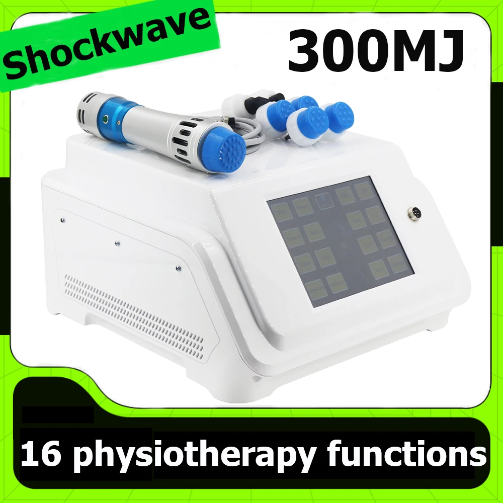 Оборудование для физиотерапии Shockwave для эффективного массажа ED, портативный массажер для снятия боли в суставах, аппарат для терапии ударной волной 300MJ
Оборудование для физиотерапии Shockwave для эффективного массажа ED, портативный массажер для снятия боли в суставах, аппарат для терапии ударной волной 300MJ