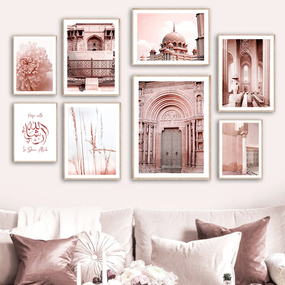 Lslamic Church Door Flower Palm Leaf Reed Wall Art Canvas Painting Nordic Posters And Prints Wall Pictures For Living Room Decor
Lslamic Church Door Flower Palm Leaf Reed Wall Art Canvas Painting Nordic Posters And Prints Wall Pictures For Living Room Decor