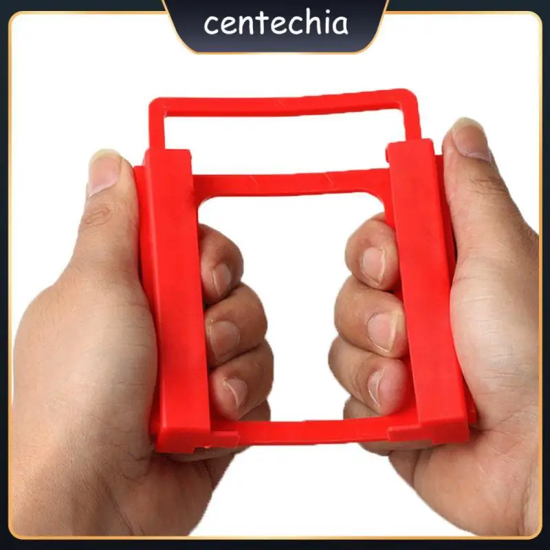 Plastic 2.5" To 3.5" SSD HDD Adapter Mounting Tray Bracket Hard Drive Bay Caddy Office Computer Cables Connectors
Plastic 2.5" To 3.5" SSD HDD Adapter Mounting Tray Bracket Hard Drive Bay Caddy Office Computer Cables Connectors