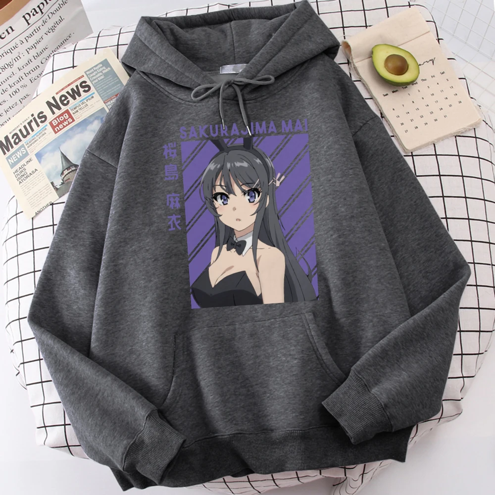 Мужская толстовка с принтом героев аниме Sakurajima Mai Bunny Girl, удобная брендовая одежда, теплые винтажные толстовки, Мужская толстовка большого р...
Мужская толстовка с принтом героев аниме Sakurajima Mai Bunny Girl, удобная брендовая одежда, теплые винтажные толстовки, Мужская толстовка большого р...
