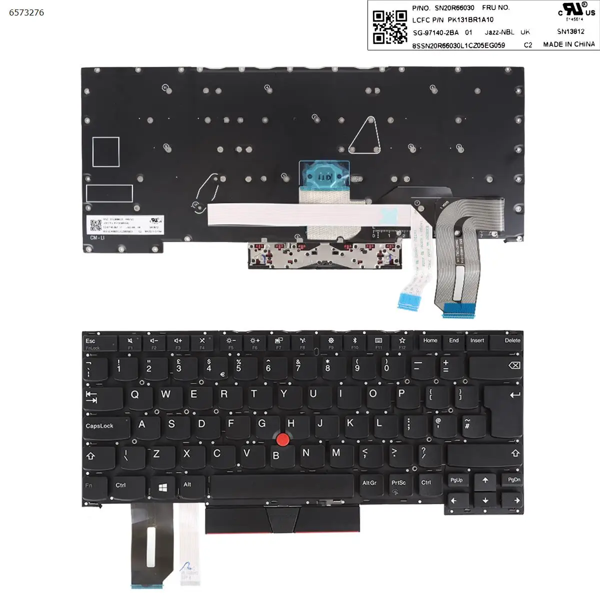 Клавиатура для ноутбука LENOVO X1 Extreme gen 1 2018 P1 gen 1 20MD 20ME 2018, черная, без рамки
Клавиатура для ноутбука LENOVO X1 Extreme gen 1 2018 P1 gen 1 20MD 20ME 2018, черная, без рамки