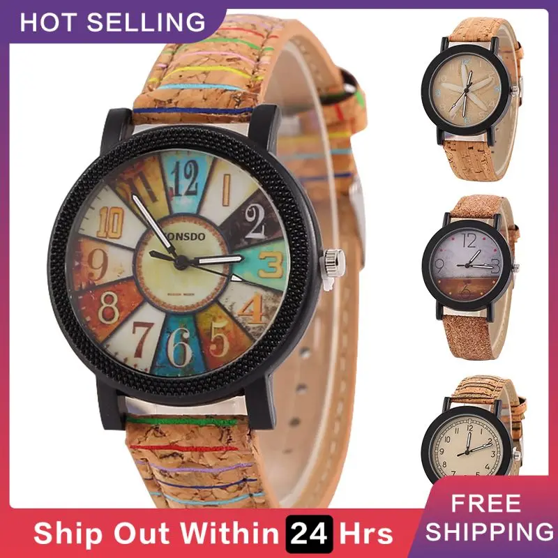 Men's Ladies Quartz Watch Fashion Style Women's Vintage Leather Watch Quartz Watch Vintage Quartz Watch Belt Watch
Men's Ladies Quartz Watch Fashion Style Women's Vintage Leather Watch Quartz Watch Vintage Quartz Watch Belt Watch
