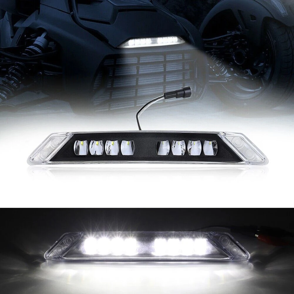 LED Front Bumper Light LED Auxiliary Light For Spyder RT 2020 219400991 Enhance Confidence For Night Riding Safe
LED Front Bumper Light LED Auxiliary Light For Spyder RT 2020 219400991 Enhance Confidence For Night Riding Safe
