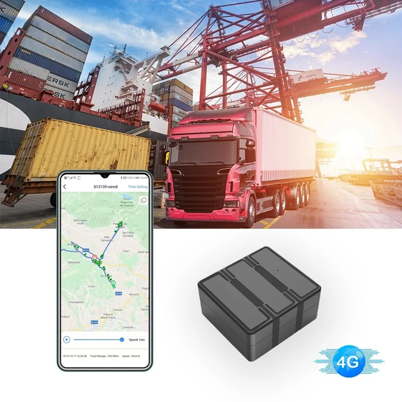 Автомобильный GPS-Трекер 4G, перезаряжаемый GPS-трекер, ультра долгий режим ожидания, устройство слежения за местоположения автомобиля (для Евр...
Автомобильный GPS-Трекер 4G, перезаряжаемый GPS-трекер, ультра долгий режим ожидания, устройство слежения за местоположения автомобиля (для Евр...