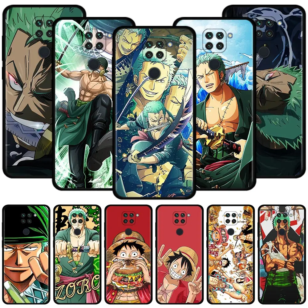 One Piece Zoro Phone Case For Xiaomi Redmi Note 9S 9 10 8 11 Pro 9T 8T 7 Cover for redmi k40 9A 9C Bumper Silicone Funda
One Piece Zoro Phone Case For Xiaomi Redmi Note 9S 9 10 8 11 Pro 9T 8T 7 Cover for redmi k40 9A 9C Bumper Silicone Funda