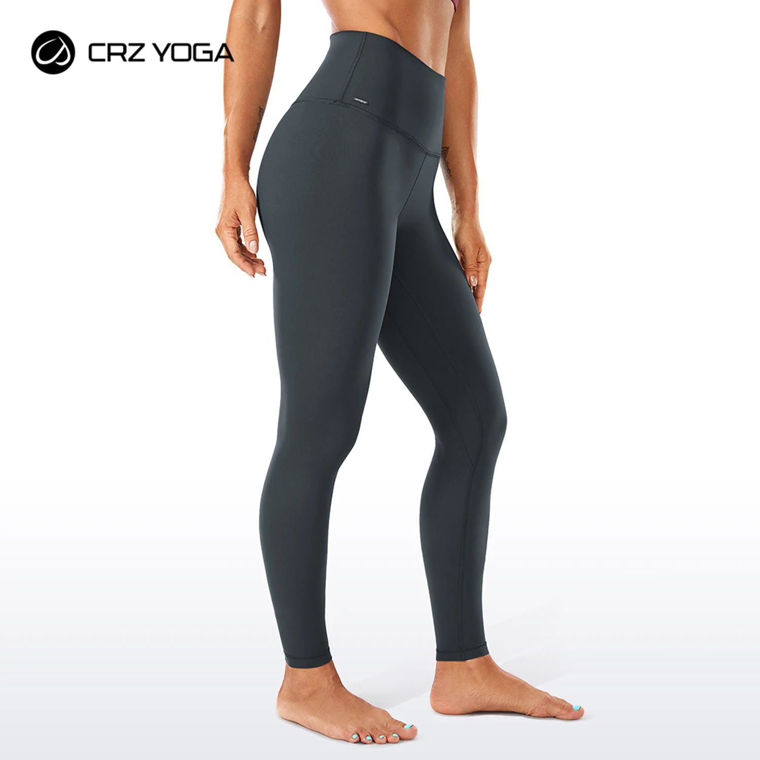 CRZ YOGA Women Matte Brushed Yoga Leggings 28 Inches - High Waisted Warm Tights Tummy Control Workout Pants
CRZ YOGA Women Matte Brushed Yoga Leggings 28 Inches - High Waisted Warm Tights Tummy Control Workout Pants