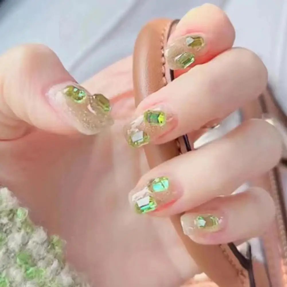 100Pcs Good Attractive High Durability Fabulous 3D Irregular Octagon DIY Nail Art Decor for Women Nail Charms Nail Charms 
100Pcs Good Attractive High Durability Fabulous 3D Irregular Octagon DIY Nail Art Decor for Women Nail Charms Nail Charms