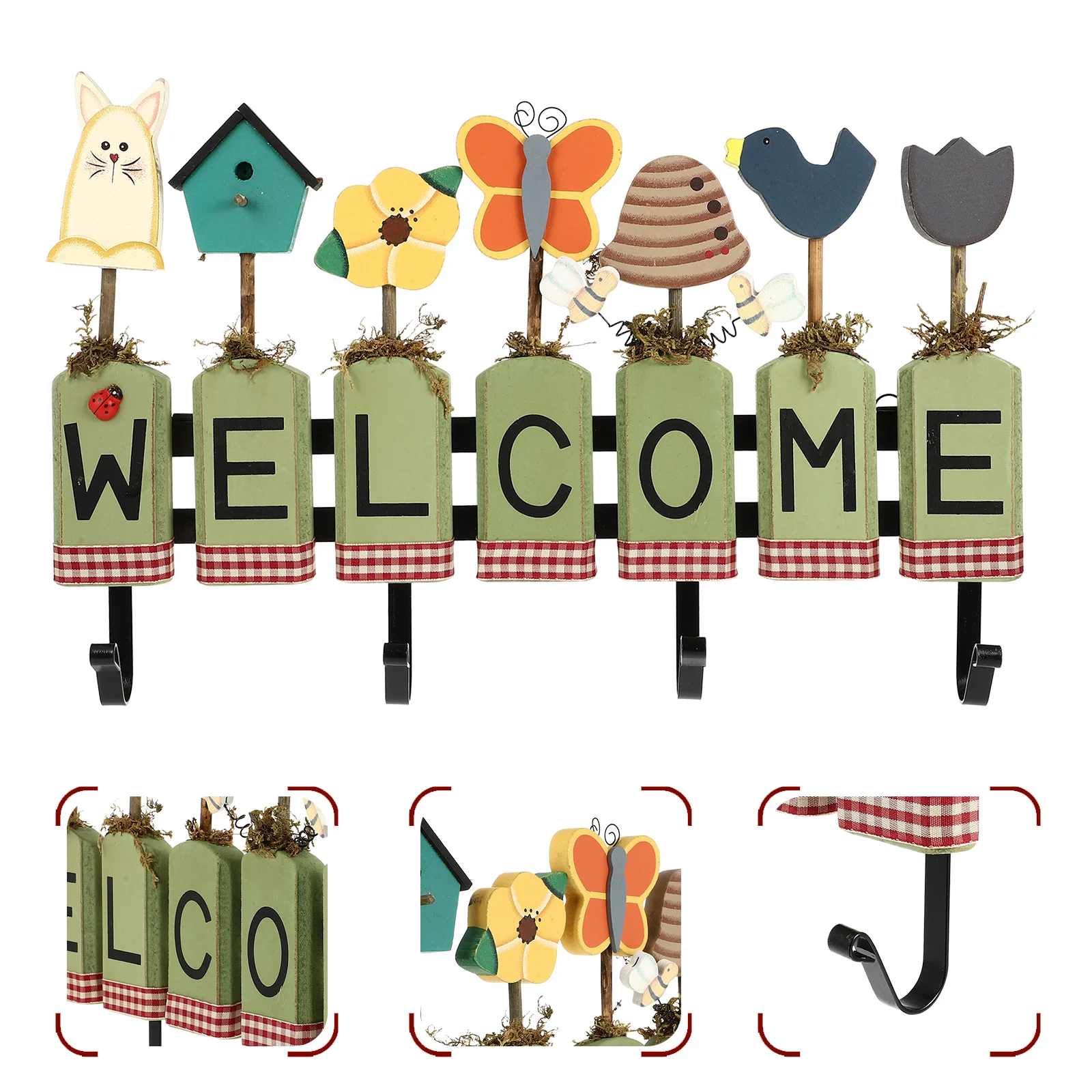 Rural Theme Welcome Wall Hook Chic Welcome Sign Hooks Welcome Board Hooks
Rural Theme Welcome Wall Hook Chic Welcome Sign Hooks Welcome Board Hooks