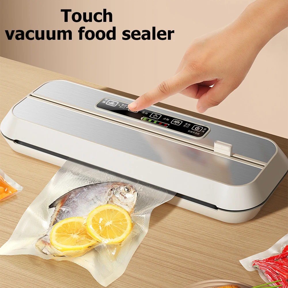 Machine Touch Packaging Food 10pcs Dual-purpose Sealer Vacuum Free Dry And With Vacuum Household Wet Bags Vacuum
Machine Touch Packaging Food 10pcs Dual-purpose Sealer Vacuum Free Dry And With Vacuum Household Wet Bags Vacuum