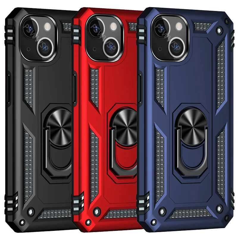 Shockproof Armor Kickstand Phone Case for iPhone 13 12 Mini 11 Pro XR Xs Max X SE 7 8 6S Plus Finger Magnetic Ring Holder Cover
Shockproof Armor Kickstand Phone Case for iPhone 13 12 Mini 11 Pro XR Xs Max X SE 7 8 6S Plus Finger Magnetic Ring Holder Cover