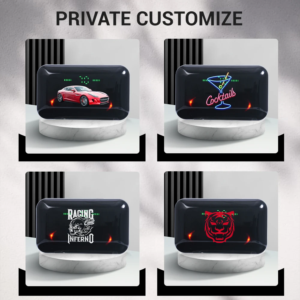 Bluetooth-наушники TWS с бесплатным логотипом, сенсорная гарнитура со светодиодным дисплеем и датчиком отпечатка пальца, беспроводные стерео нау...
Bluetooth-наушники TWS с бесплатным логотипом, сенсорная гарнитура со светодиодным дисплеем и датчиком отпечатка пальца, беспроводные стерео нау...