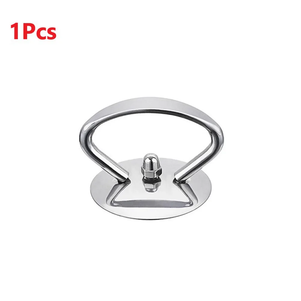 

1PC/ 3PC Stainless Steel Pot Lid Cover Knob Handle 4.9 X 5.3 X 4.1 Cm Universal Kitchen Cookware Lid Handles Parts Accessories