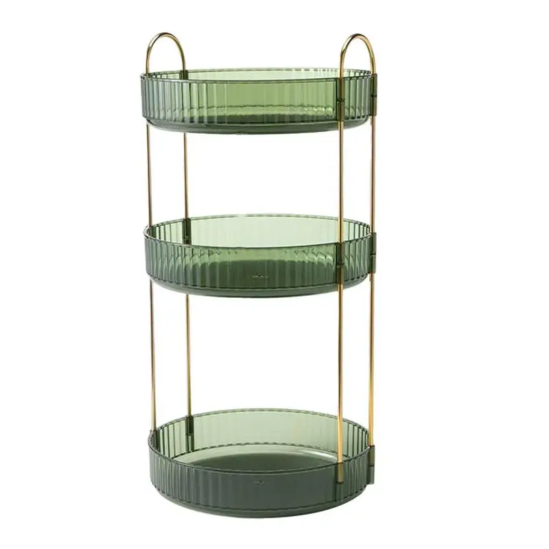Spinning Makeup Organizer Make Up Storage Perfume Organizers 3 Tier Makeup Organizer Desktop Dresser Lipstick Skincare Storage
Spinning Makeup Organizer Make Up Storage Perfume Organizers 3 Tier Makeup Organizer Desktop Dresser Lipstick Skincare Storage