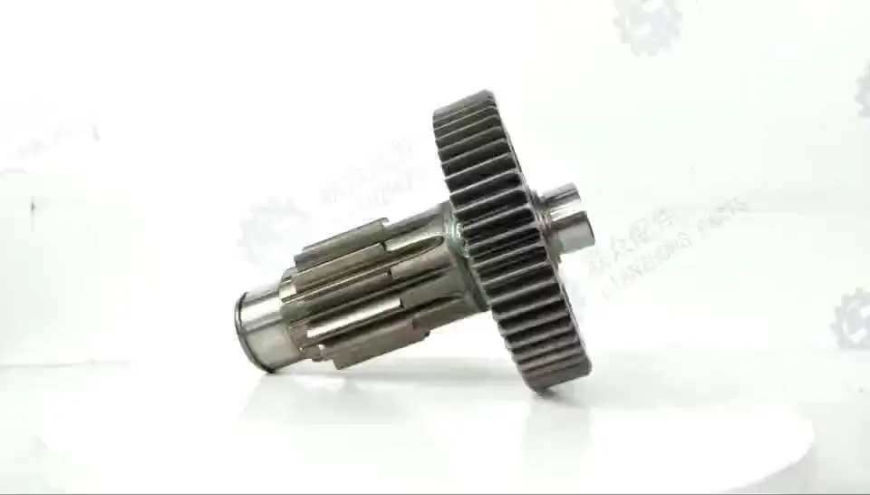 

Genuine Gearbox 12 speed 2000Nm Transmission parts intermediate welding shaft of auxiliary box countershaft 12JSD200T-1707050
