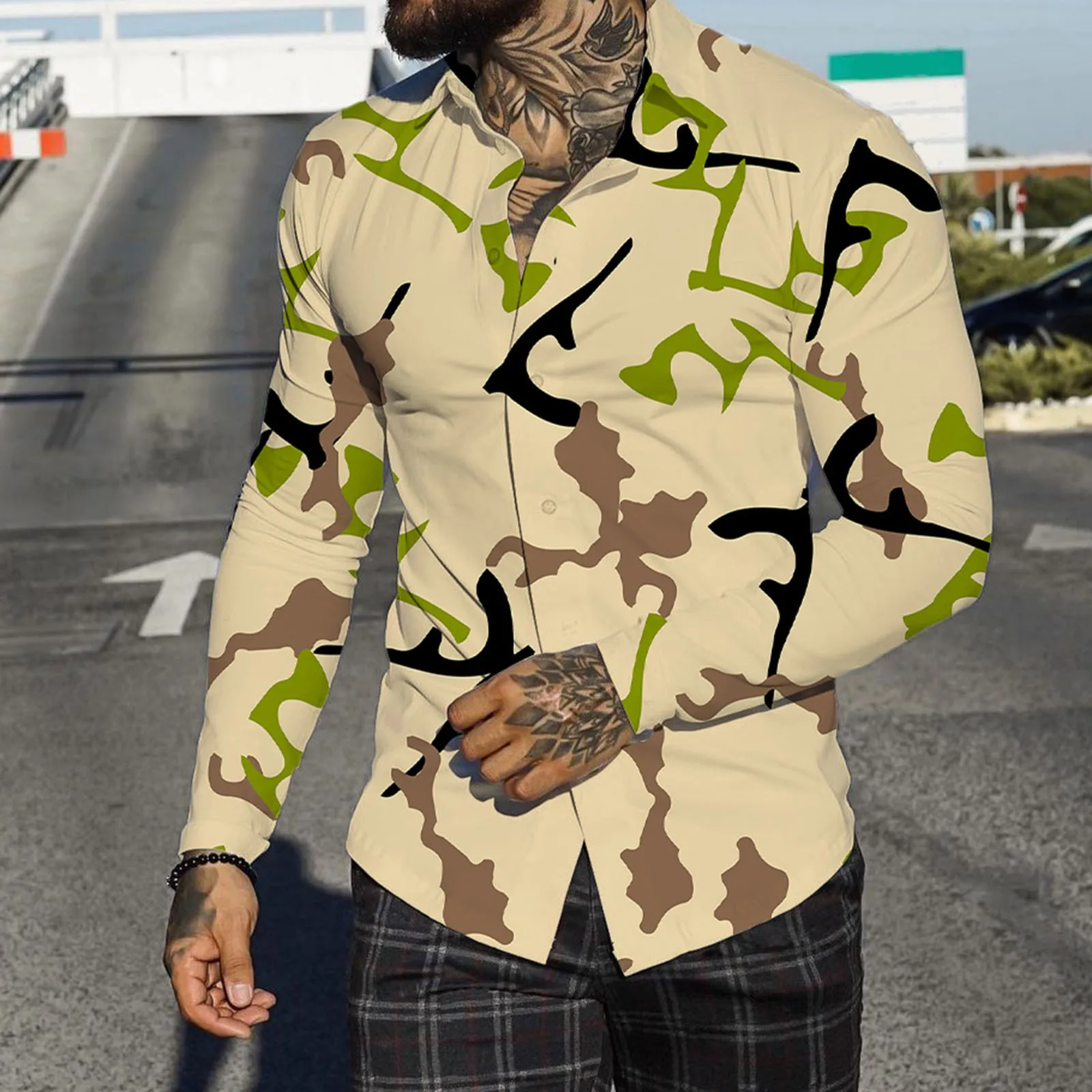 Bodysuit Short Romper Men Autumn Winter Single Breasted Casual Lapel Full Print Beach Long Sleeve Vacation Workout Shirts Large
Bodysuit Short Romper Men Autumn Winter Single Breasted Casual Lapel Full Print Beach Long Sleeve Vacation Workout Shirts Large