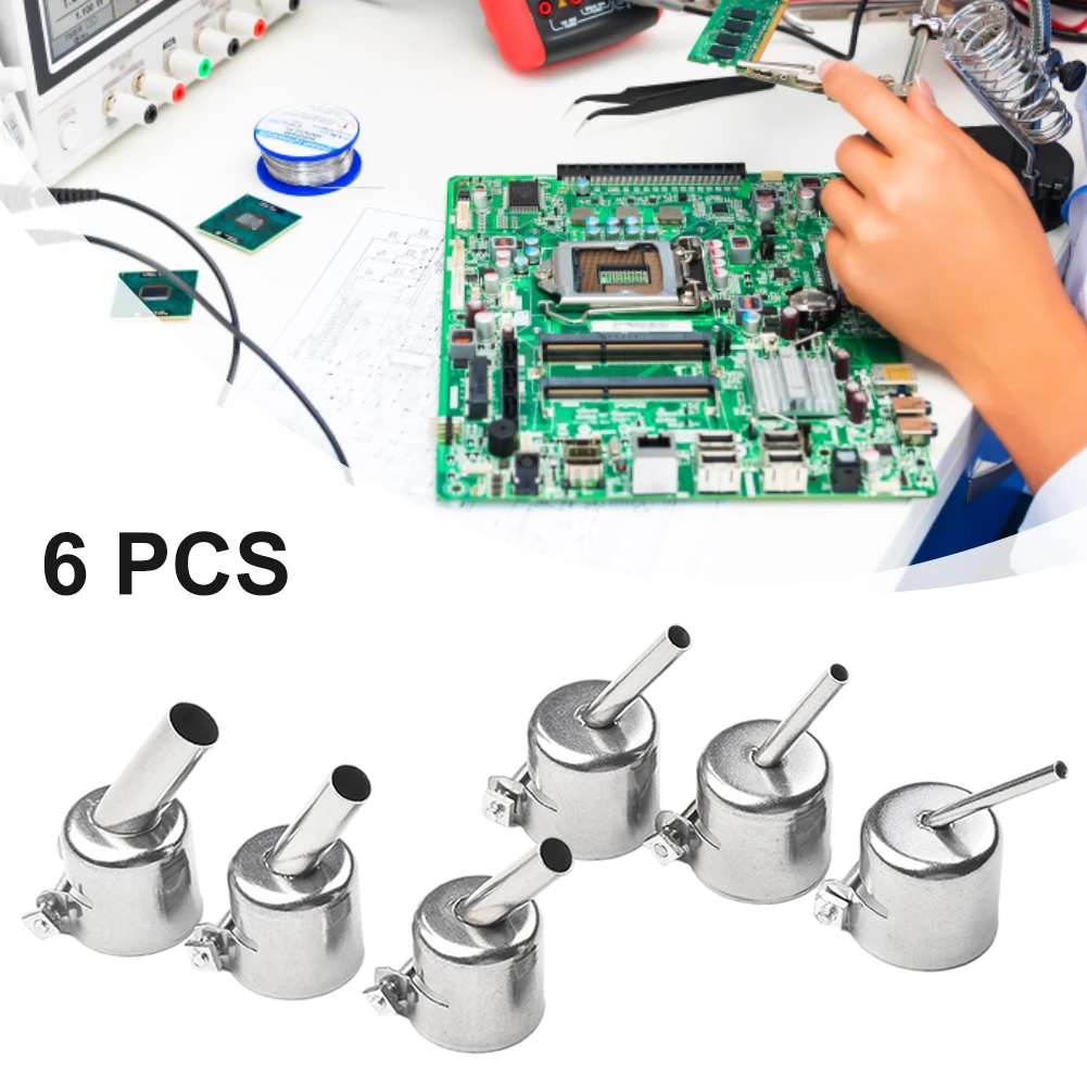 Professional 45 Degree Curved Angle Nozzle Set with Multiple Inner Diameter Options for 850 Series Hot Air Soldering Station
Professional 45 Degree Curved Angle Nozzle Set with Multiple Inner Diameter Options for 850 Series Hot Air Soldering Station
