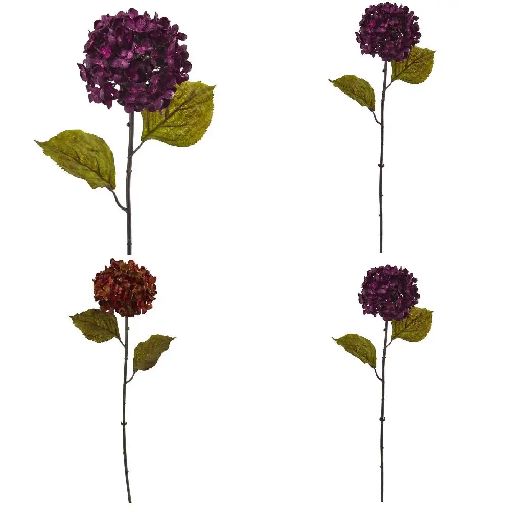 Fascinating Lush Fresh-Looking Fascinating Lush Fresh-Looking Fall Hydrangea Artificial Flowers (Set of 6) Perfect for Home, Gar
Fascinating Lush Fresh-Looking Fascinating Lush Fresh-Looking Fall Hydrangea Artificial Flowers (Set of 6) Perfect for Home, Gar