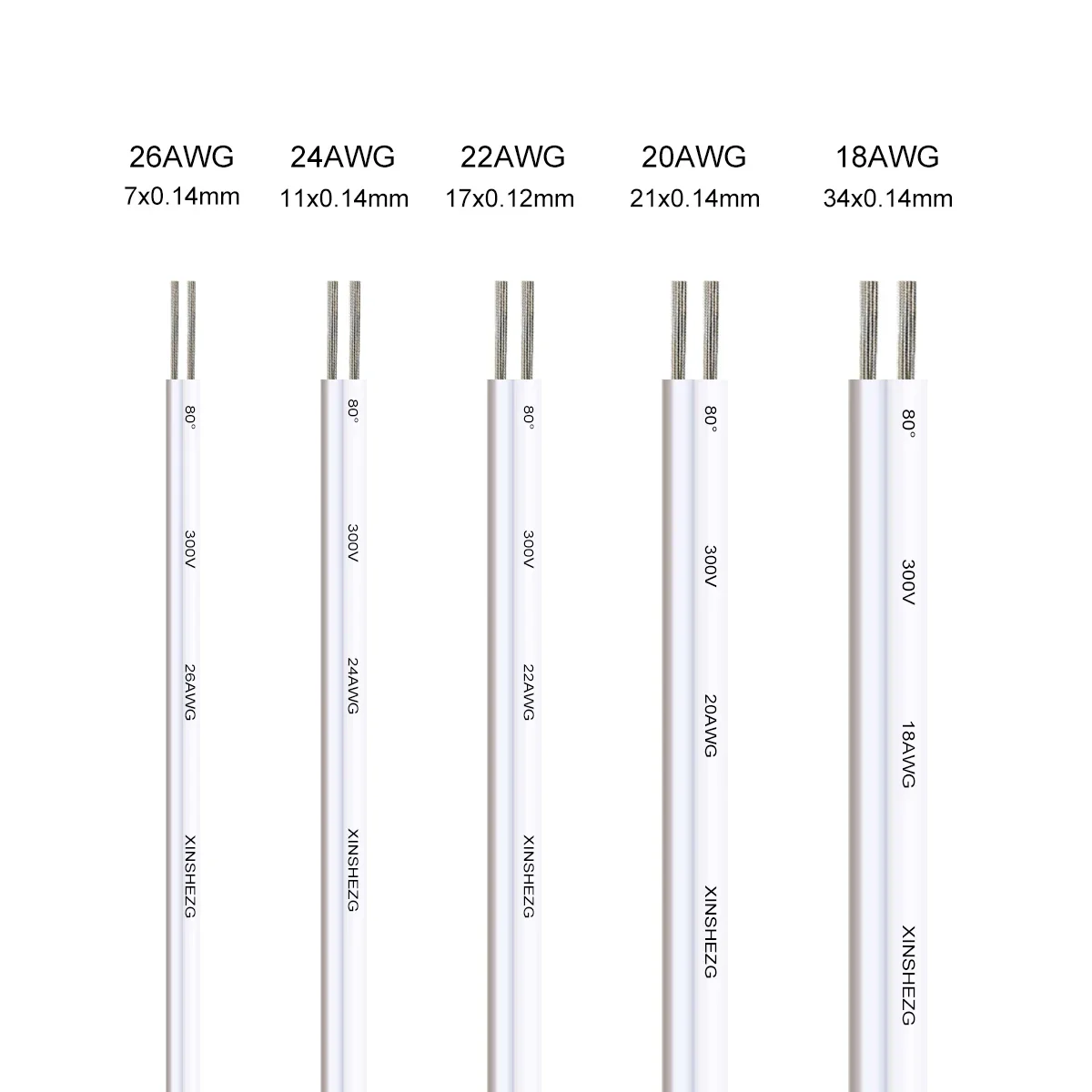 DelightFire 2-контактный кабель 22/20 AWG 12В медный белый серый
DelightFire 2-контактный кабель 22/20 AWG 12В медный белый серый