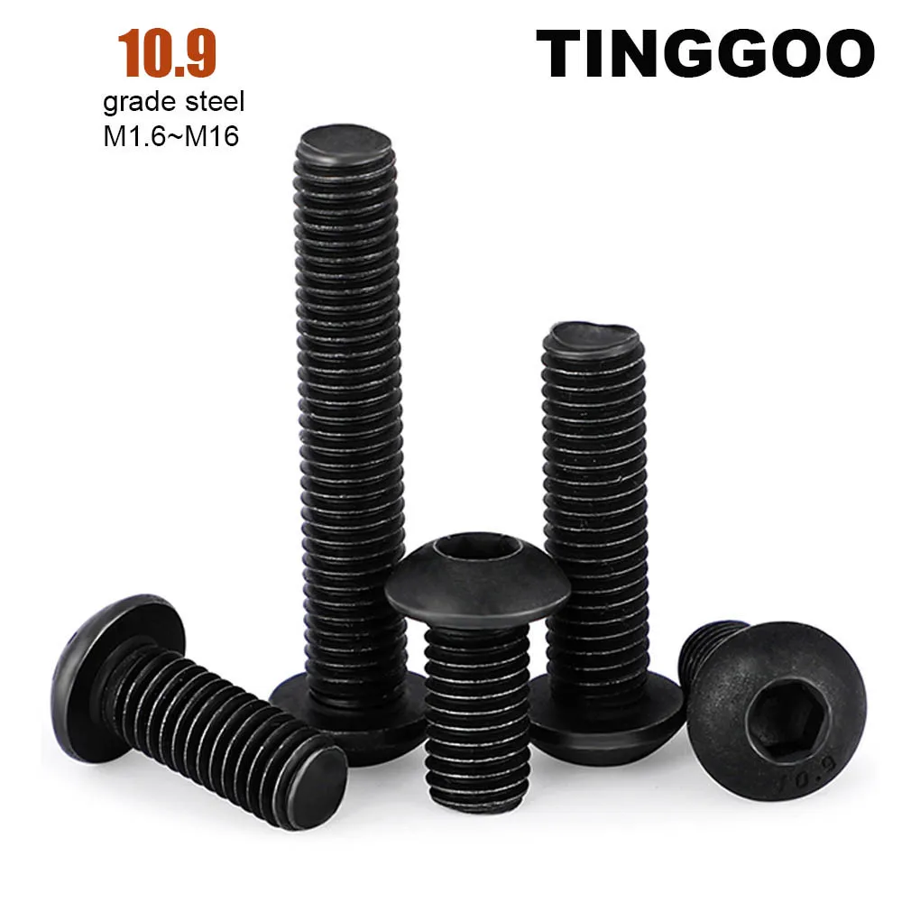 Винты ТINGGOO M1.6-M16 нержавеющая сталь 10.9
Винты ТINGGOO M1.6-M16 нержавеющая сталь 10.9