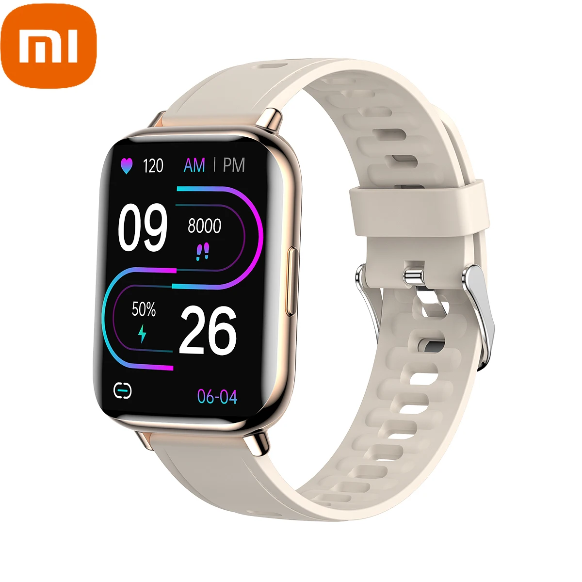 Xiaomi Women Smart Watch IP68 Waterproof Sports Fitness Tracker Heart Rate Monitor Pedometer Sleep Monitor Smartwatch for Lady
Xiaomi Women Smart Watch IP68 Waterproof Sports Fitness Tracker Heart Rate Monitor Pedometer Sleep Monitor Smartwatch for Lady