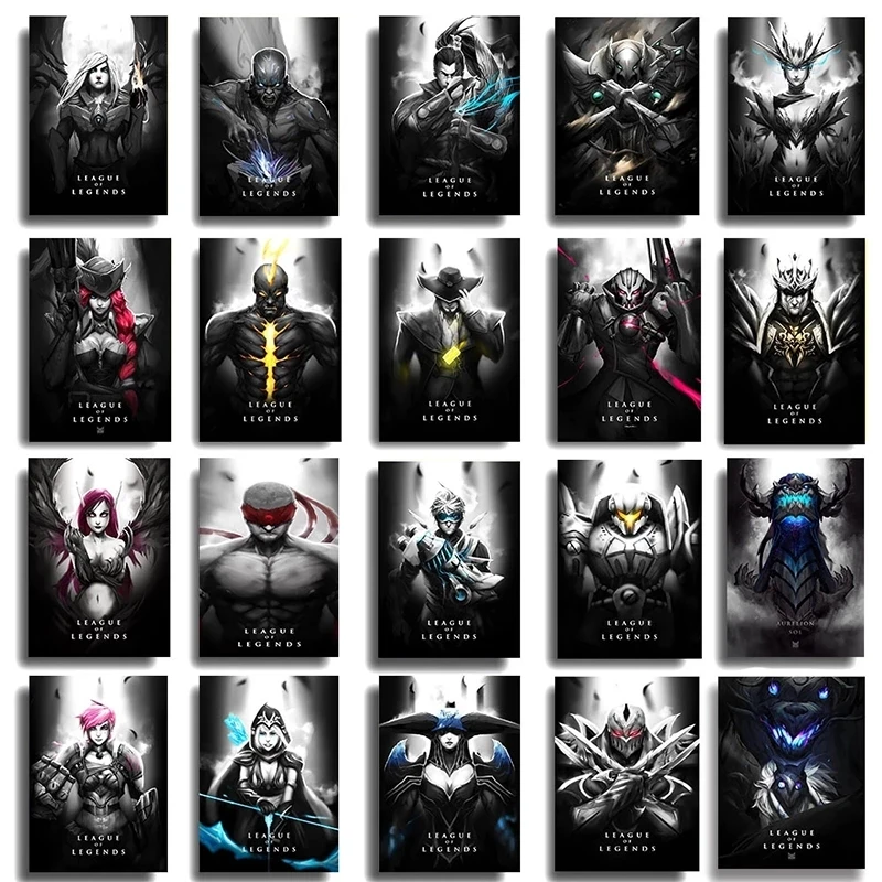 Набор для вышивки крестиком KDA, Алмазная мозаика 5D «сделай сам» в черном стиле, с рисунком лотоса, LOL Jinx Skin Soul, домашний декор 
Набор для вышивки крестиком KDA, Алмазная мозаика 5D «сделай сам» в черном стиле, с рисунком лотоса, LOL Jinx Skin Soul, домашний декор